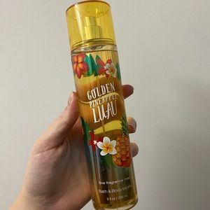 Bath & Body Works Golden Pineapple Luau Fragrance Mist